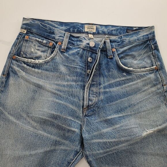 NEW CoH 31 ROWAN RELAXED SLIM JOSHUA TREE CITIZENS HUMANITY SAMPLE OOAK JEANS - Picture 5 of 12